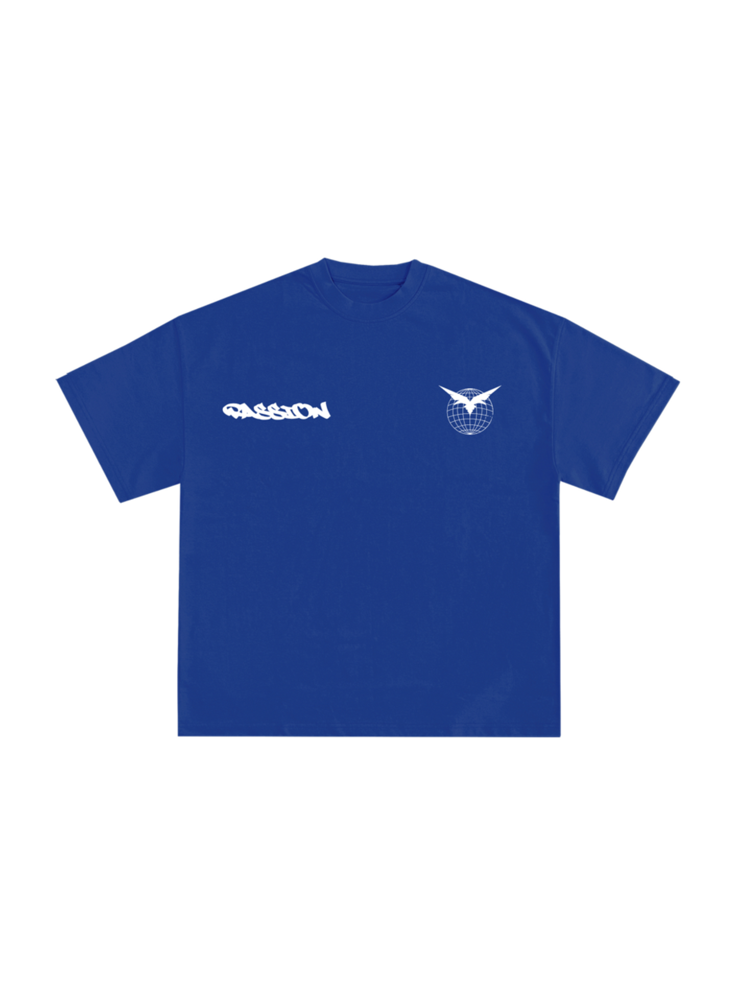 PASSION TEE BLUE